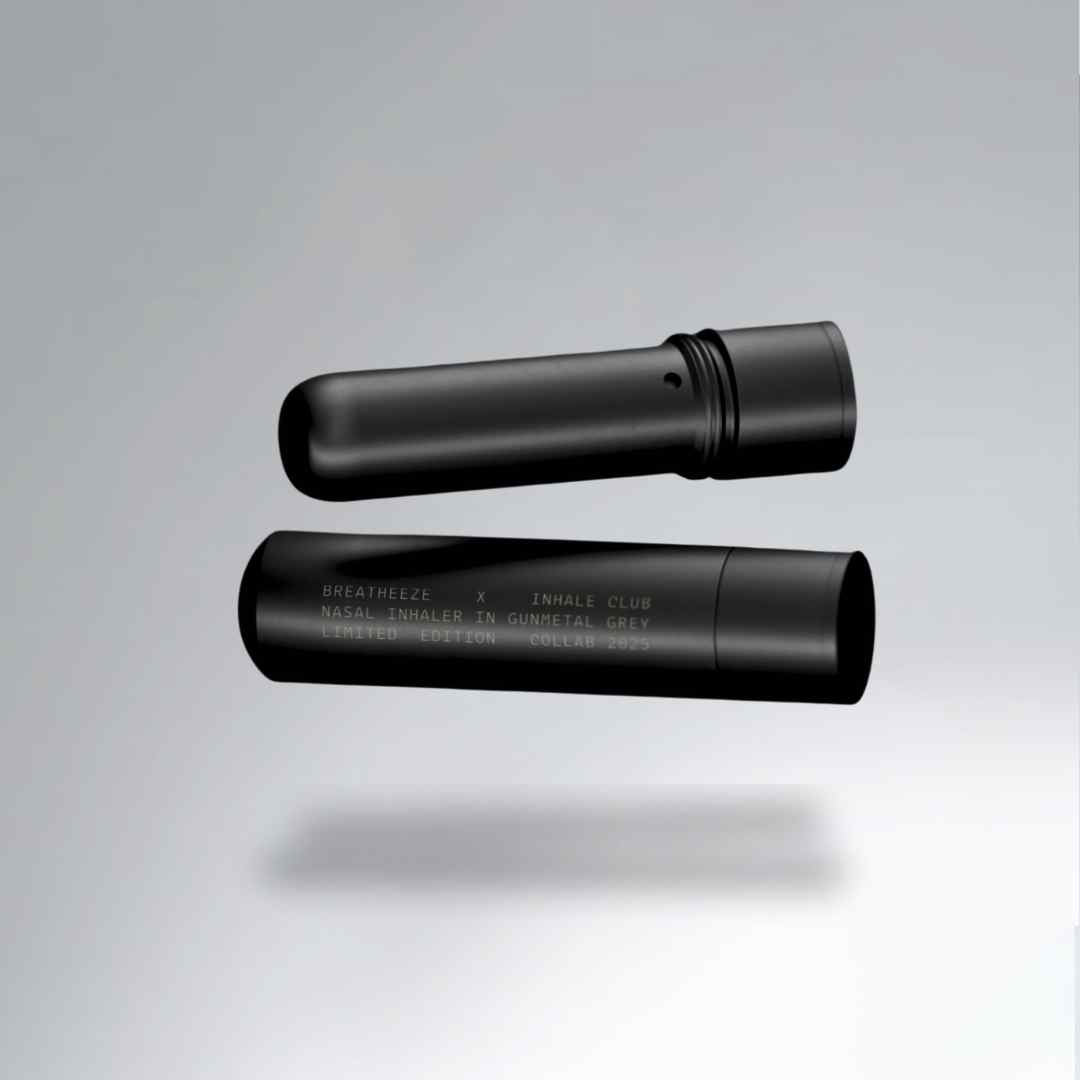 Breatheeze x InhaleClub Inhaler