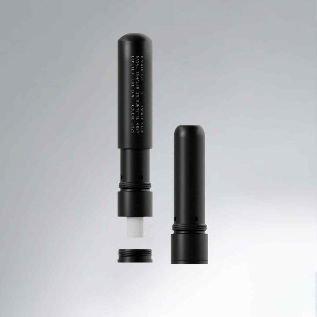 Breatheeze x InhaleClub Inhaler