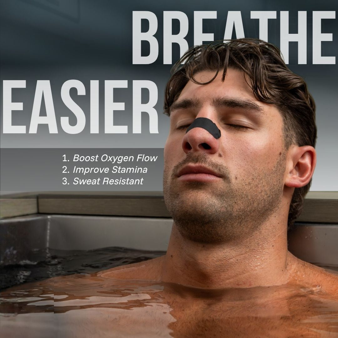 Breatheeze nasal strips for easier breathing and faster recovery – performance wellness tool