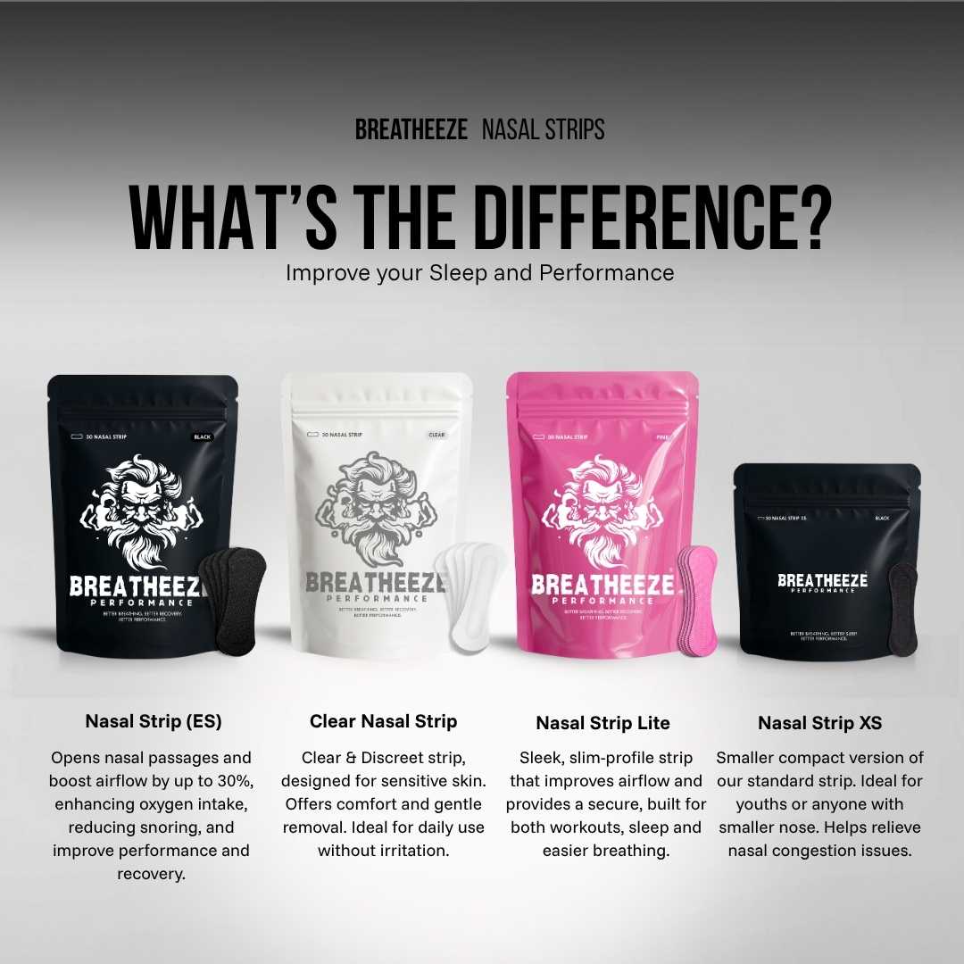 Nasal Strips - Extra Strength | 30 Pack