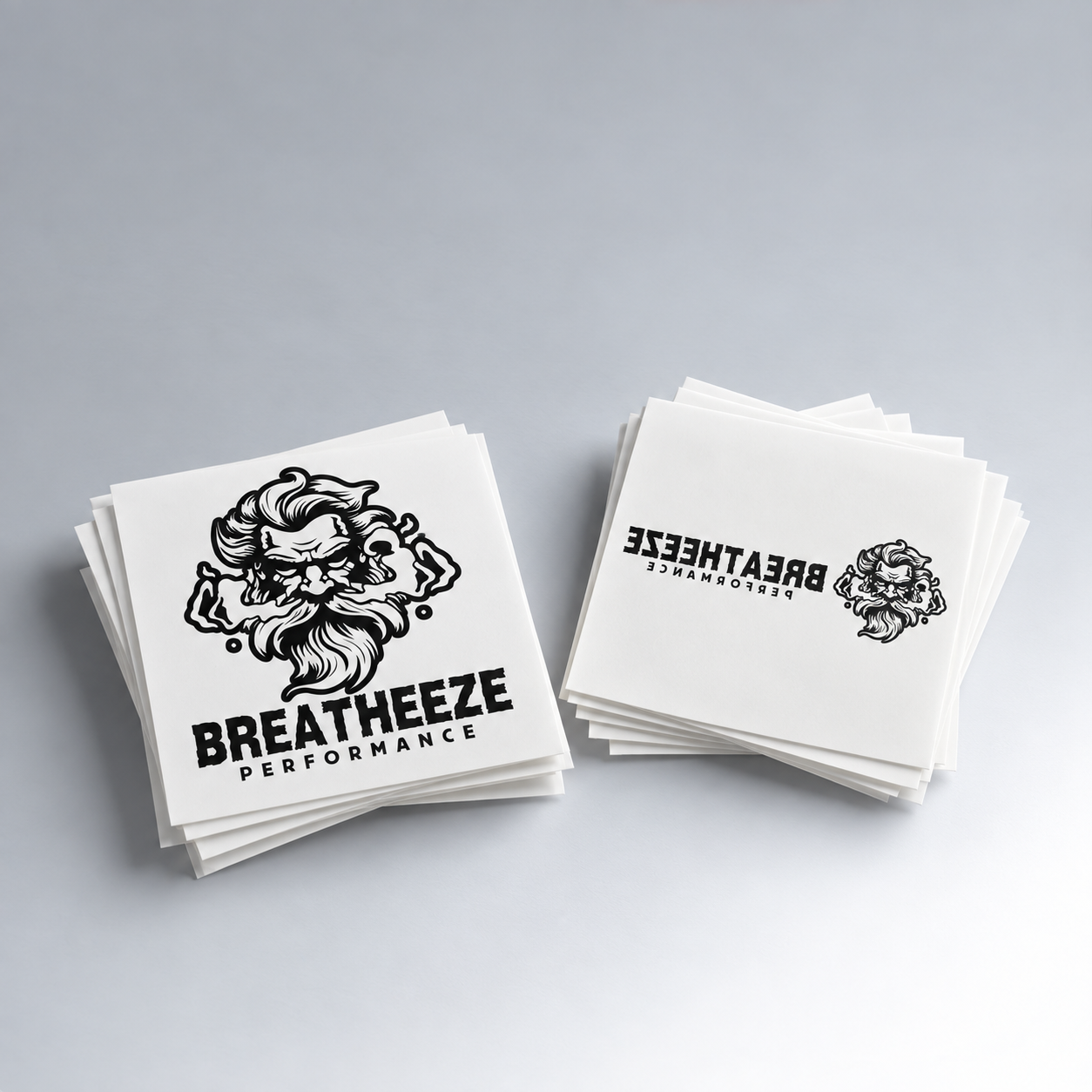 Breatheeze HYROX Tattoos - 6 Pack