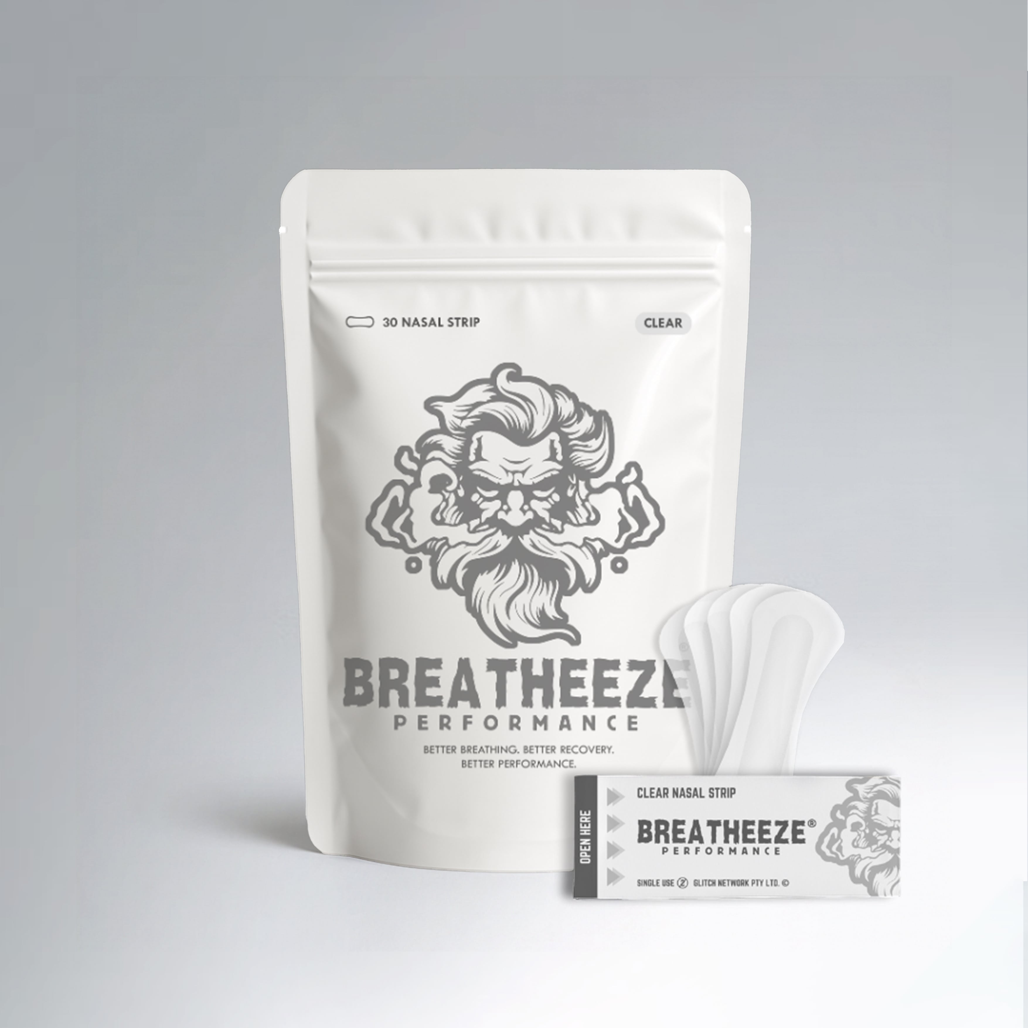 Clear Nasal Strips | 30 Pack