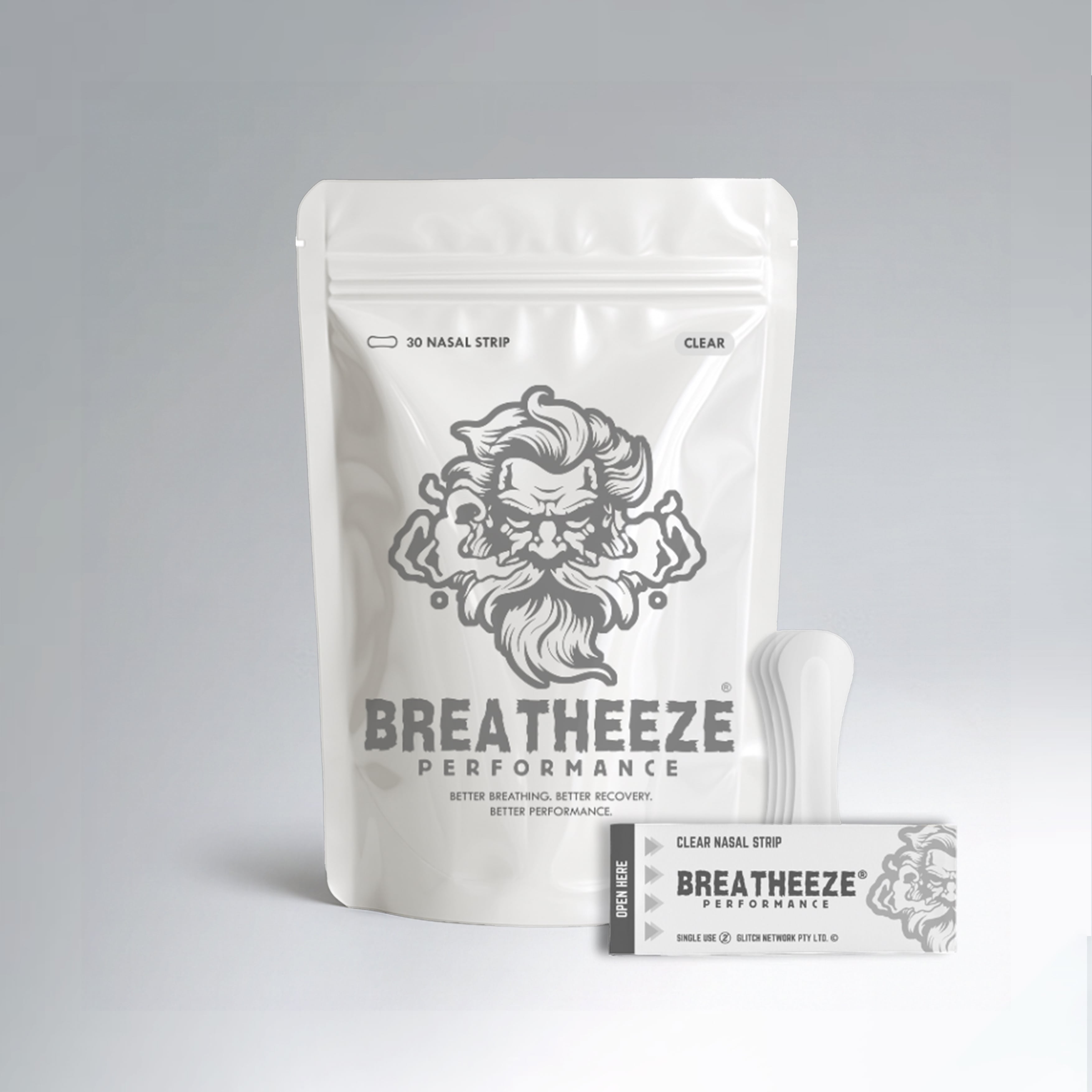 Clear Nasal Strips | 30 Pack