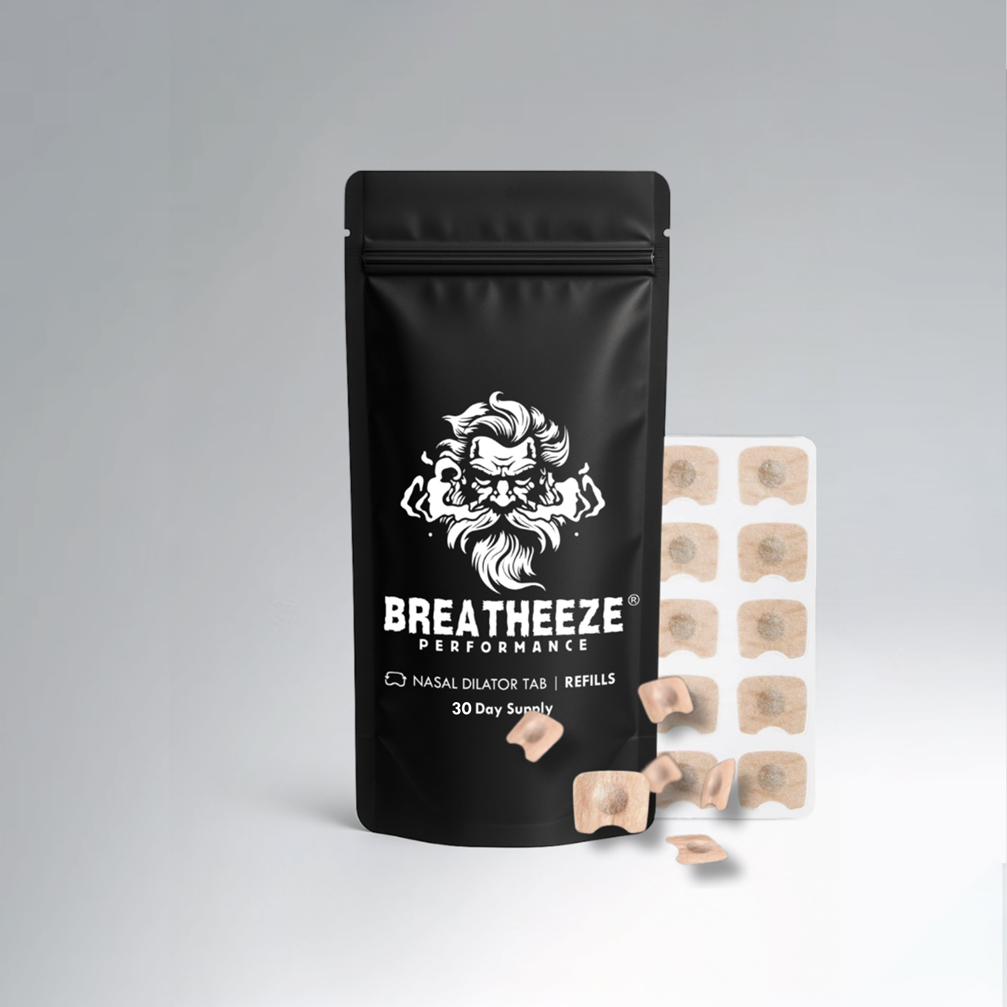 Magnetic Nasal Strips