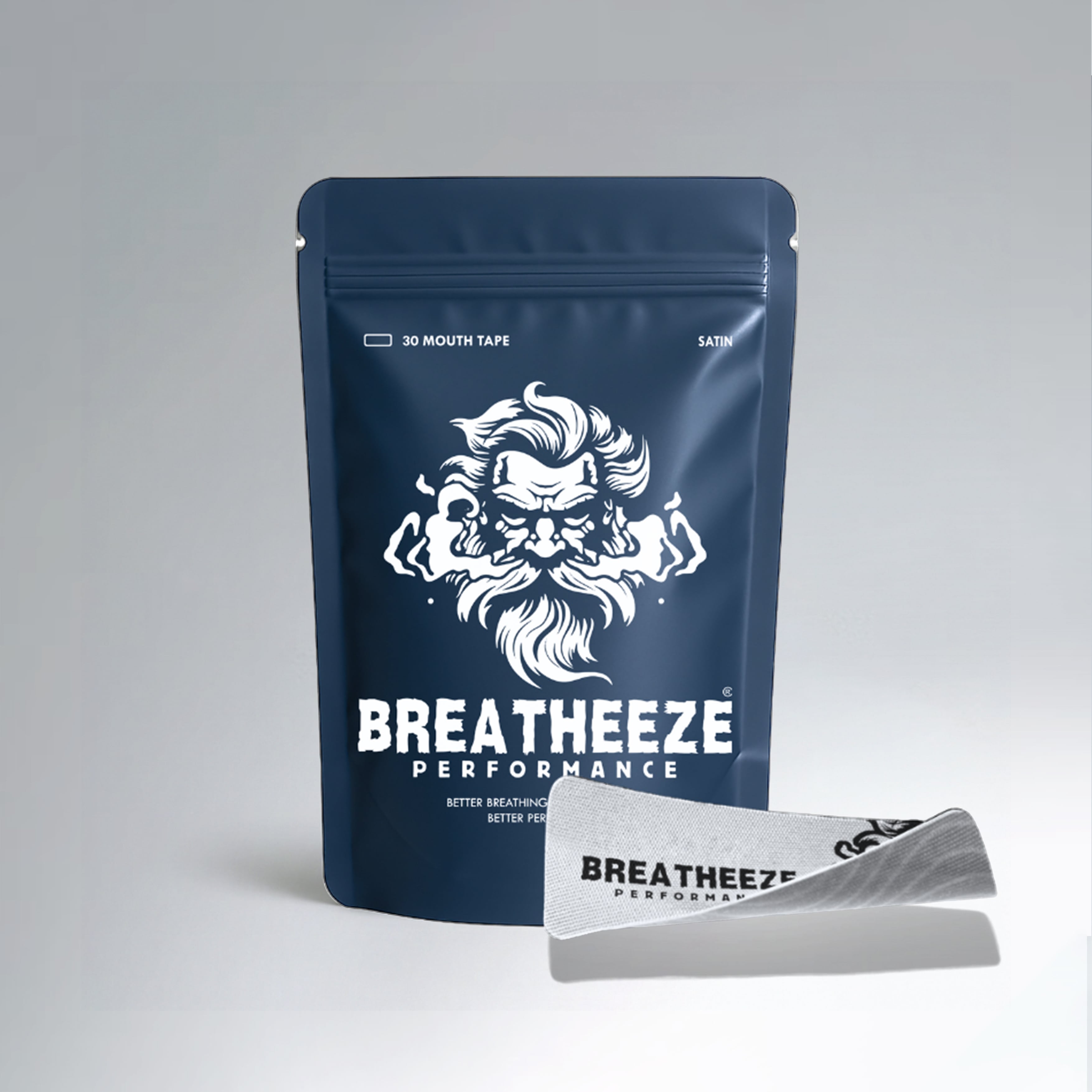 Premium Mouth Tape - Bamboo Silk | 30 pack