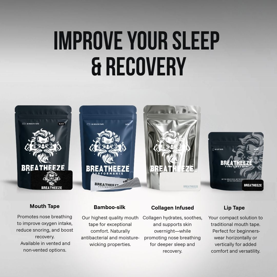 Mouth Tape - Performance | 30 pack