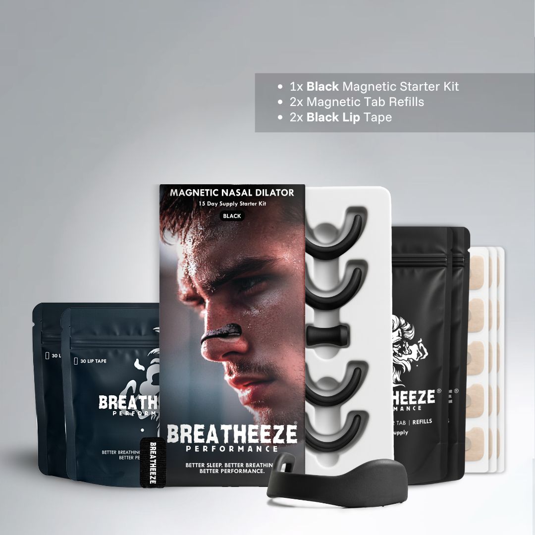 Breatheeze Magnetic Bundle variant 14 – complete magnetic breathing bundle for sleep and sport