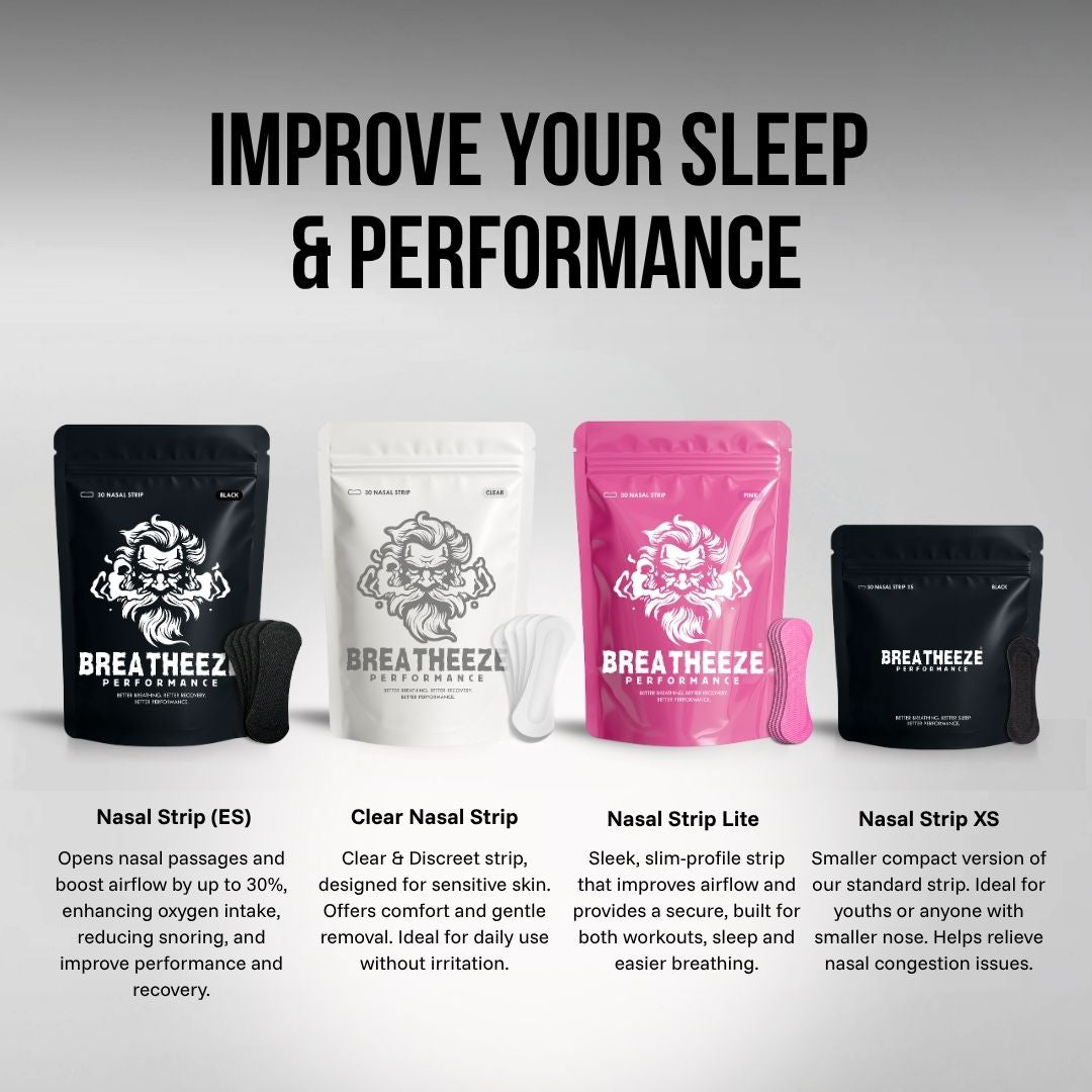 Clear Nasal Strips | 30 Pack