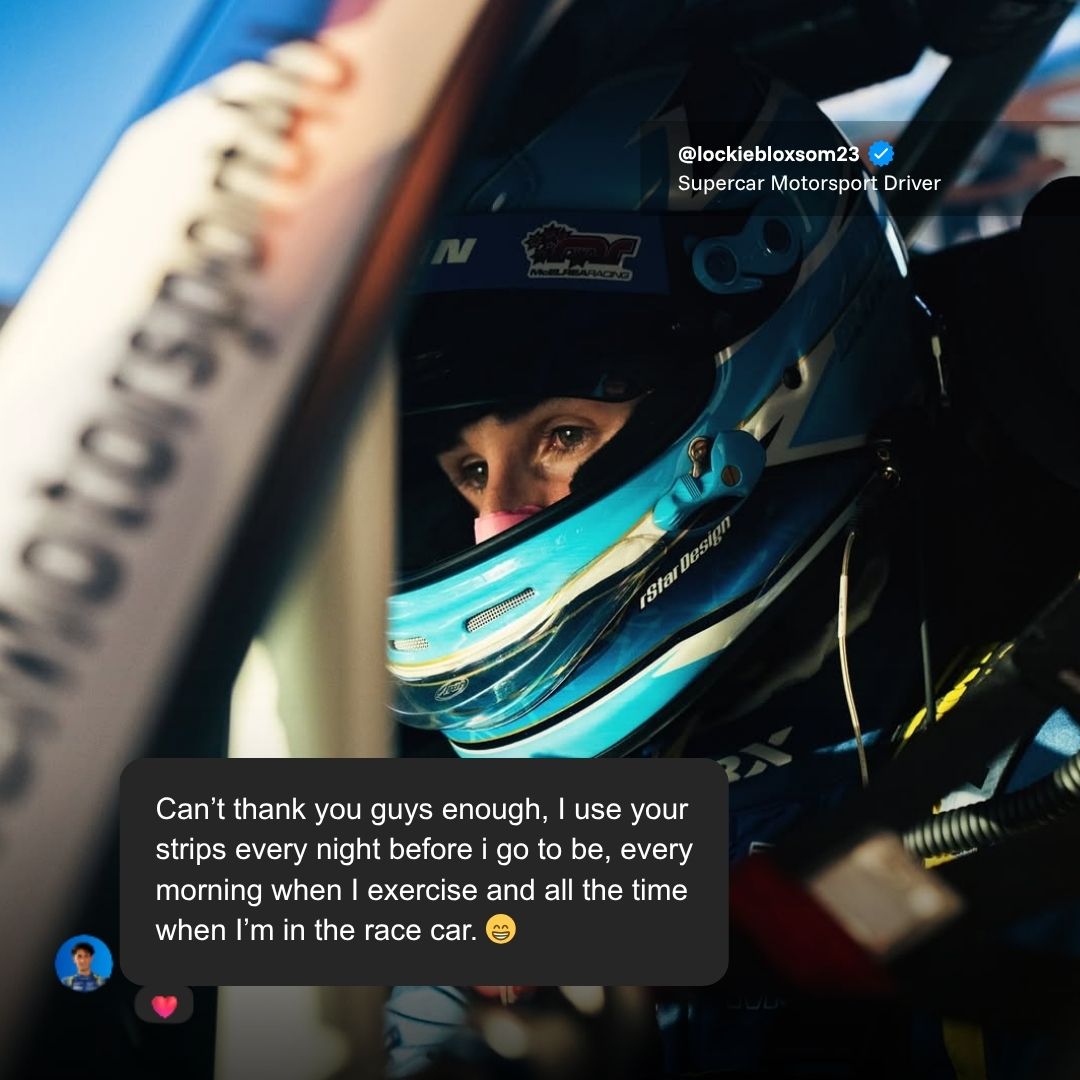 Breatheeze nasal strips for motorsport – improve oxygen intake and focus behind the wheel