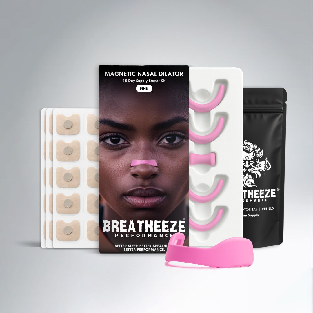 Magnetic Nasal Strips