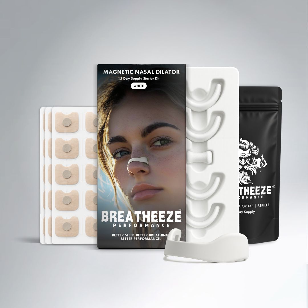 Magnetic Nasal Strips