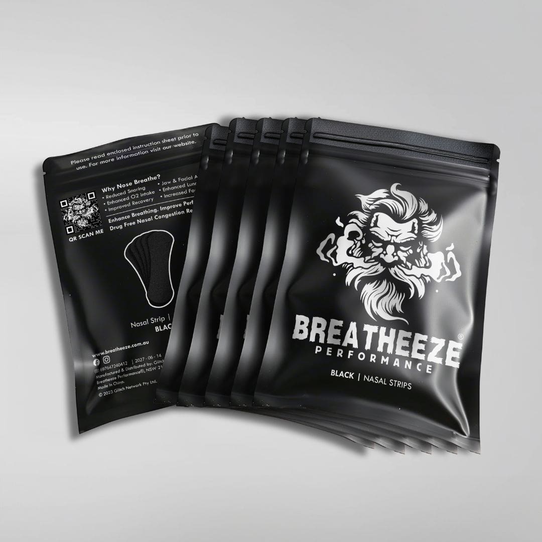 breatheeze nasal strip six month bundle