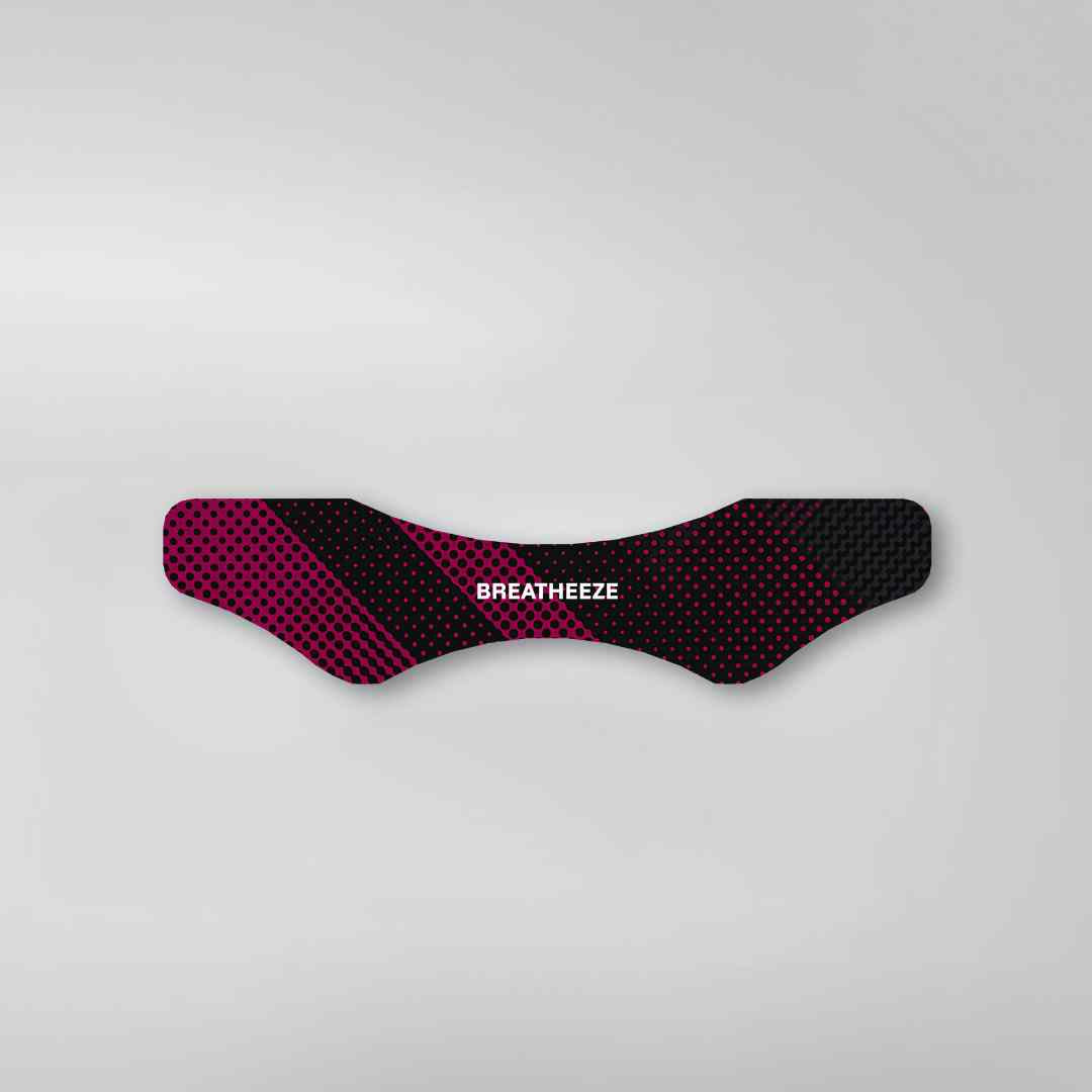 Breatheeze Boost Nasal Strip Rogue – performance breathing strip lifestyle product shot