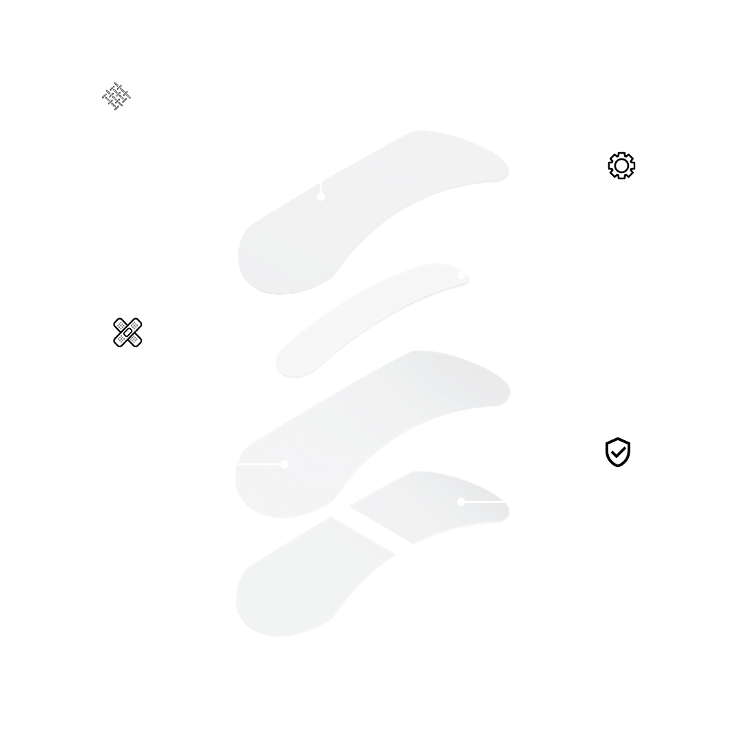 BREATHEEZE Clear Nasal Strips AntiSnoring Relief Breatheeze Performance