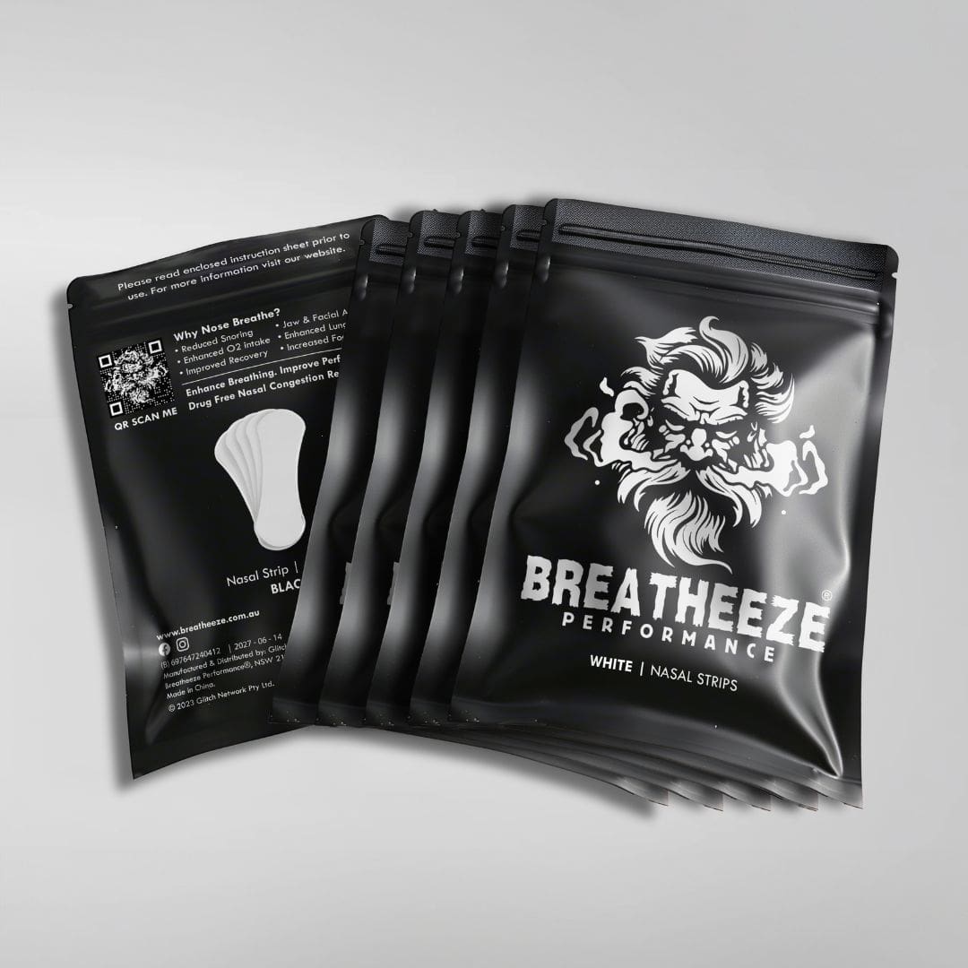 breatheeze nasal strip six month bundle